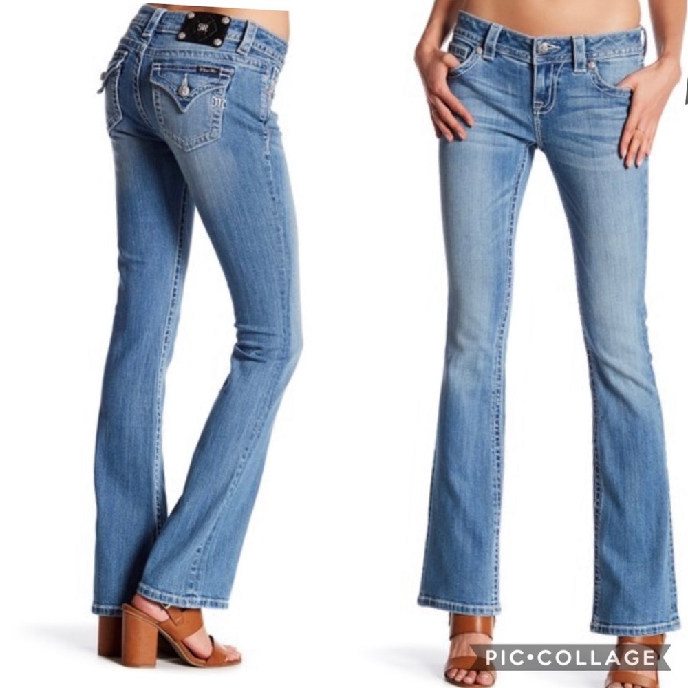 Brand new Miss Me flare jeans size 26